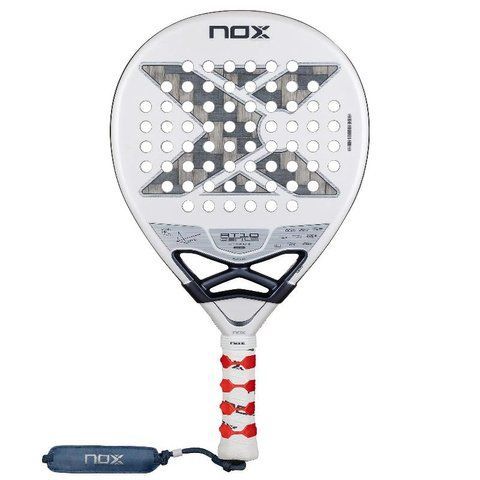 Ракетка для паделу NOX AT10 Genius 12K Alum Xtrem Lite 2026 NOX-AT10-12K-XTREM-LITE-26 фото