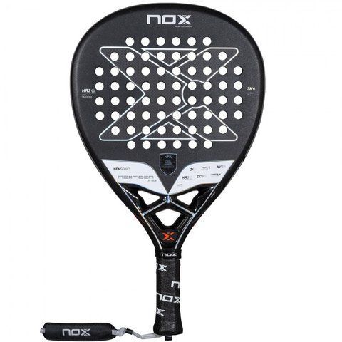Ракетка для паделу NOX NEXTGEN PRO Attack 3K NFA Series 2025 NOX-NEXTGEN-ATTACK3K-25 фото