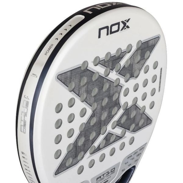 Ракетка для паделу NOX AT10 Genius 12K Alum Xtrem Lite 2026 NOX-AT10-12K-XTREM-LITE-26 фото