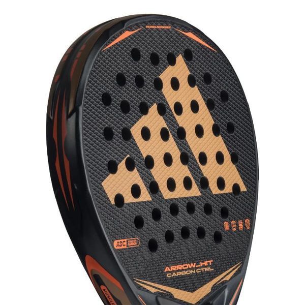 Ракетка для паделу adidas Arrowhit Carbon Control ADIDAS-ARROWHIT-CARBON-CTRL фото