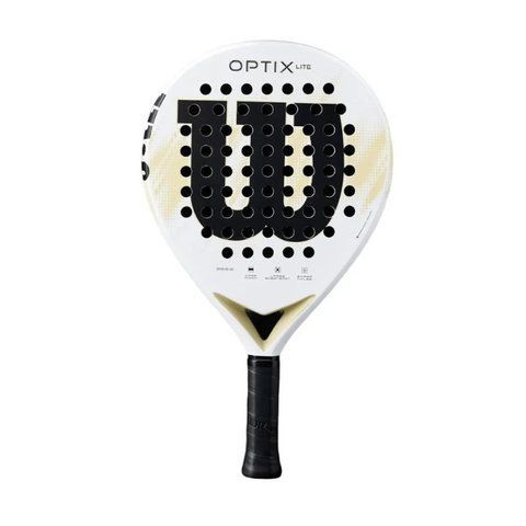Ракетка для паделу Wilson Optix V2 Lite 2026 WILSON-OPTIX-V2-LITE-26 фото